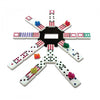 Classic Game Collection Mexican Train Dominoes D-12