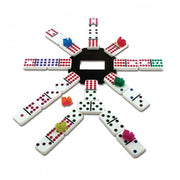 Classic Game Collection Mexican Train Dominoes D-12