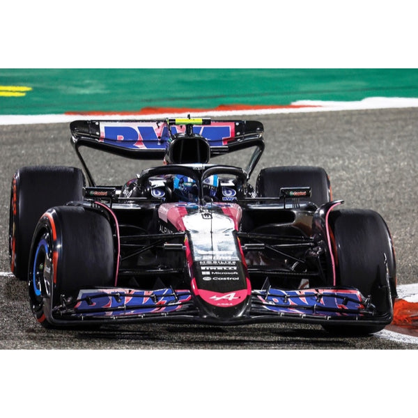 Spark 18S980 1/18 BWT Alpine F1 Team A524 No.10 TBC 2024 Pierre Gasly