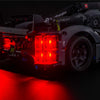 Light My Bricks Lighting Kit for LEGO Technic Peugeot 9X8 24H Le Mans Hybrid Hypercar 42156