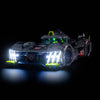 Light My Bricks Lighting Kit for LEGO Technic Peugeot 9X8 24H Le Mans Hybrid Hypercar 42156
