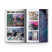 Warhammer White Dwarf Issue 499 Magazine April 2024