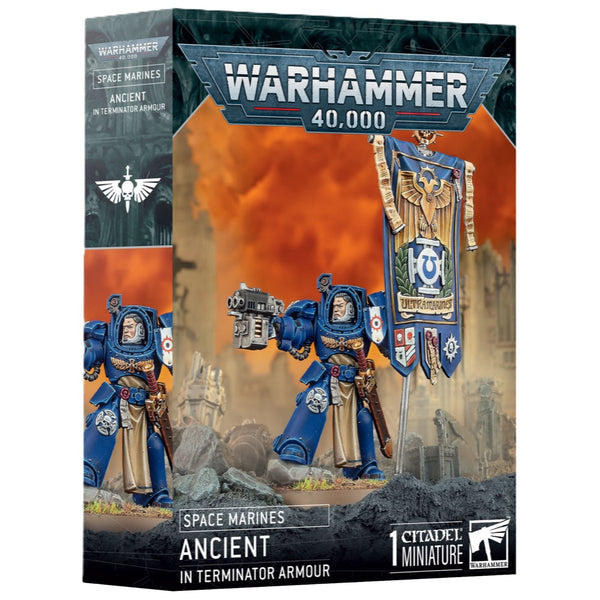 Warhammer 40000 Space Marines Ancient In Terminator Armour Buy Online