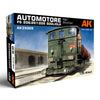 AK Interactive AK35009 Automotore FS 206/207/208 Sogliola Rail Shunter