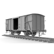 AK Interactive 35502 1/35 German Railway Covered G10 Wagon