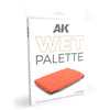 AK Interactive 9510 Wet Palette Includes 40 Papers Sheets and 2 Wipes