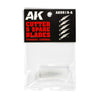 AK Interactive AK9515-A Standard Diagonal Replacement Blades 5pc