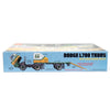 AMT 1368 1/25 1966 Dodge L700 Truck with Flatbed Racing Trailer