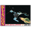 AMT 1428 1/650 Star Trek The Original Series Klingon Battle Cruiser