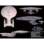 AMT 1429 1/1400 Star Trek: The Next Generation U.S.S. Enterprise NCC-1701-D