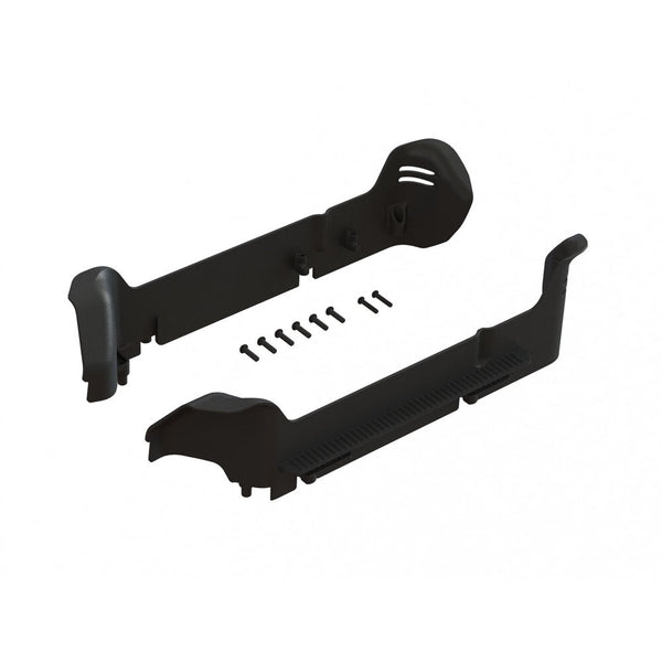 YOUXIU-Pédale latérale RC pour arrma Premium aluminium haute résistance RC Upgrade parts pour YOUXIU-Pédale latérale RC pour arrma Premium aluminium haute résistance RC Upgrade parts pour