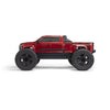 Arrma 1/7 Big Rock 6S 4WD BLX Brushless RC Monster Truck RTR Red ARA7612T2