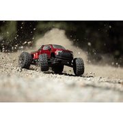 Arrma 1/7 Big Rock 6S 4WD BLX Brushless RC Monster Truck RTR Red ARA7612T2