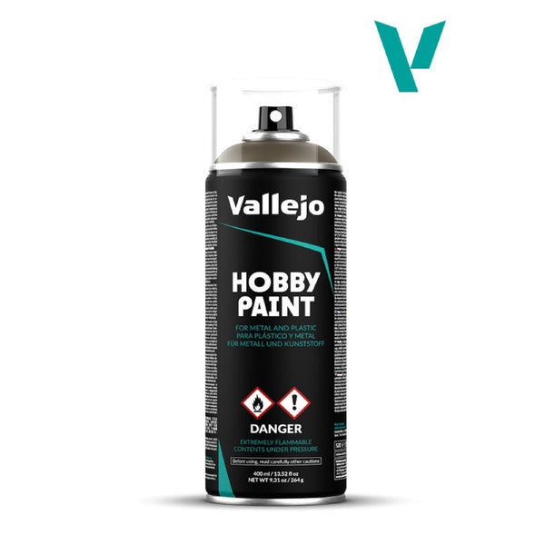 Vallejo 28005 Hobby Paint Acrylic Spray US Olive Drab 400ml Aerosol