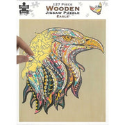 Puzzle Master Eagle Wooden Jigsaw Puzzle 127pc