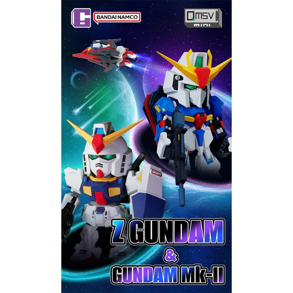 Bandai CT591188 QMSV Mini Z Gundam & Gundam Mk-II | Buy Online Now