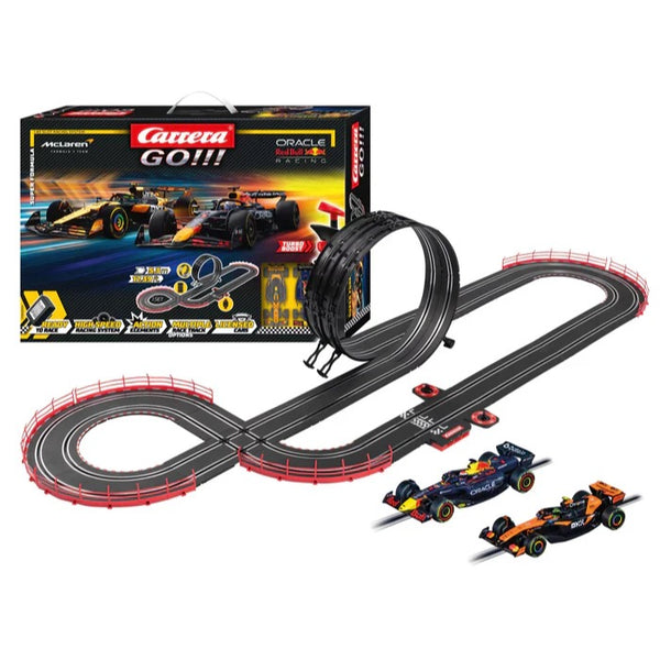 Carrera 62604 GO!!! F-1 Super Formula Slot Car Set | Buy Online