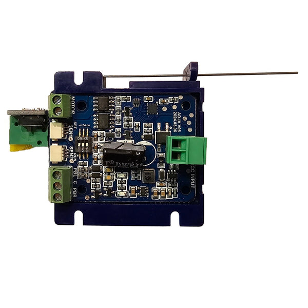 DCC Concepts Cobalt IP Analog DCP-TCP.12 &ndash; Controllo Scambi Per Modellismo Ferroviario