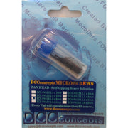 DCC Concepts DCS-PH108 Micro Screws Pan Head - 1 x 8mm (60 Pieces)