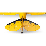 E-Flite UMX WACO RC Plane BNF Basic with AS3X and SAFE Select Yellow EFLU53550