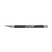 Excel 16020 K-18 Grip On Knife with Safety Cap Black