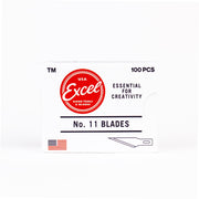 Excel 20011 B11 Blade Carded 5pc