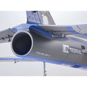 FMS integral 80mm EDF RC Jet PNP (Blue)