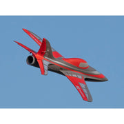 FMS integral 80mm EDF RC Jet PNP (Red)