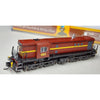Gopher Models N NSWGR 48 Class Indian Red Locomotive