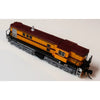 Gopher Models N SAR 830 Class Mustard Pot Livery Locomotive