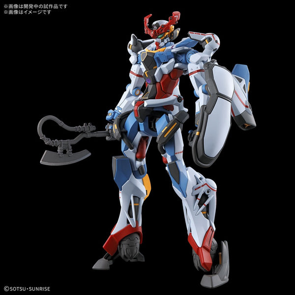 Bandai 5068317 HG 1/144 GQuuuuuuX – Metro Hobbies