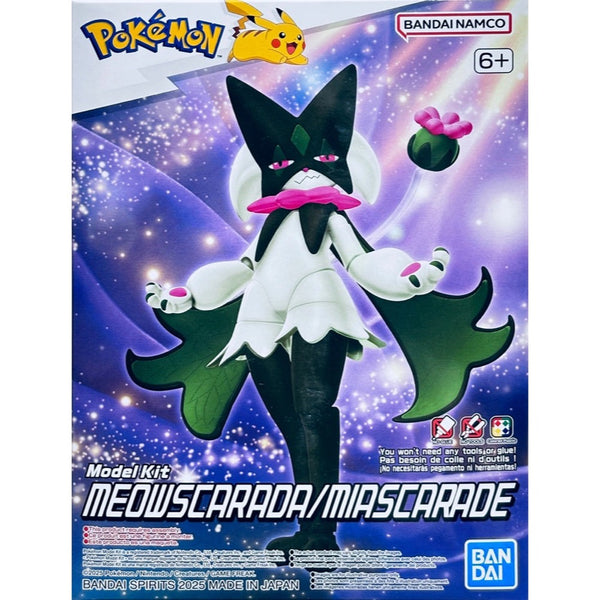 Bandai 5068373 Meowscarada Pokemon Model Kit – Metro Hobbies