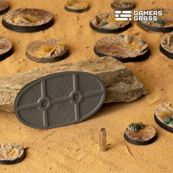 Gamers Grass Temple Bases - Basette Rotonde 32mm (x8) | Pronto All‘Uso Per Warhammer E Giochi Da Tavolo - 4