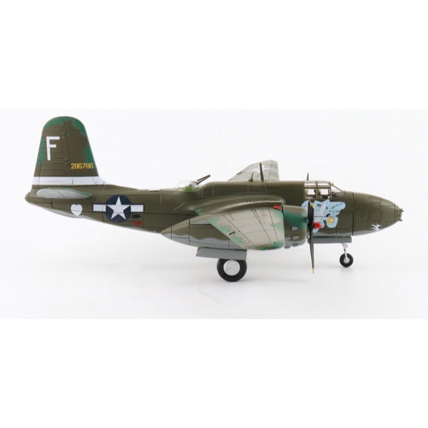 Hobby Master HA4211 Douglas A-20G The Hell'N Pelican II &ndash; Modello Aereo Militare Scala 1:72, Diecast, 1944