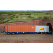 Hornby R60127 OO CCL and Genstar Container Pack 1 2pc0ft and 1 x 40ft Containers