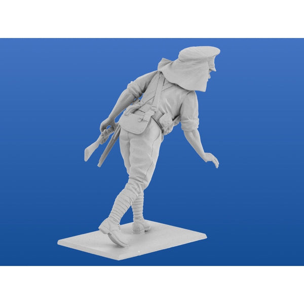 Figurine d'infanterie italienne (1915) - ICM - Maquette à l'échelle 1