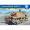 Italeri IT6477S 1/35 Semovente L40 da 47/32 Italian Self-propelled gun