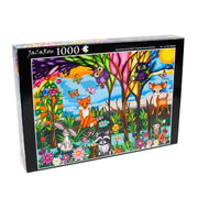 JaCaRou Friendly Forest Harmony 1000PC Jigsaw Puzzle