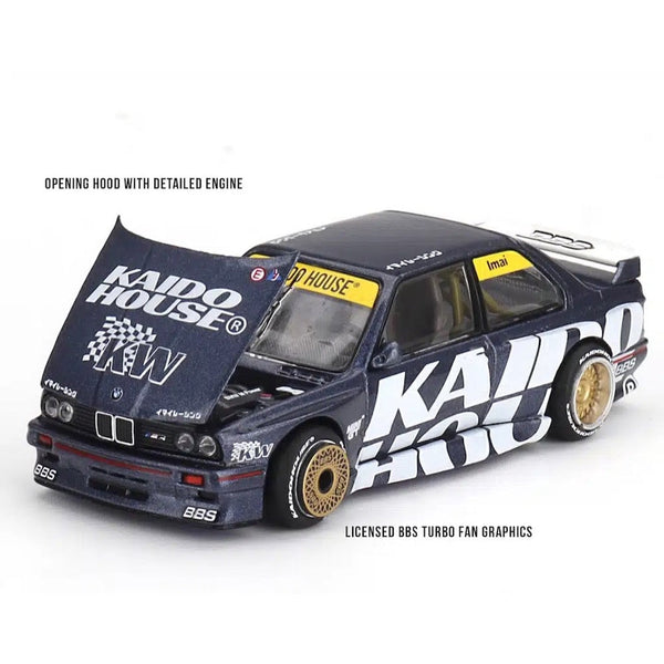 Kaido House KHMG154 Mini GT BMW M3 (E30) Kaido Works V1 – Metro Hobbies
