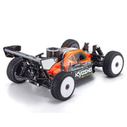 Kyosho 1/8 Inferno MP10 4WD Nitro Racing Buggy Readyset Red 33025T1