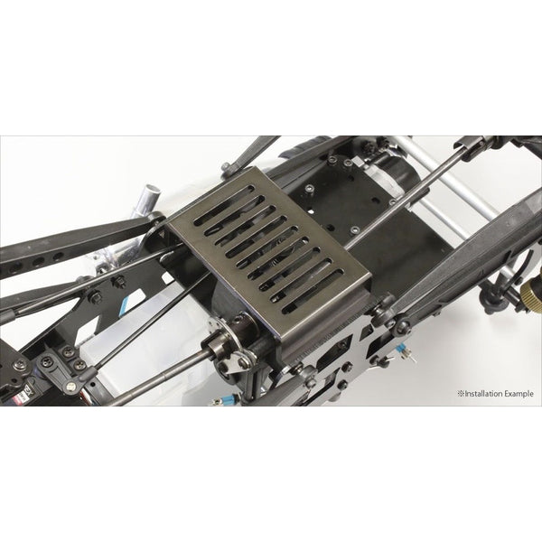 Sottoguardia CNC Kyosho MAW021 Gunmetal Per MAD Series FO-XX