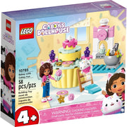 LEGO 10785 Gabbys Dollhouse Bakey with Cakey Fun