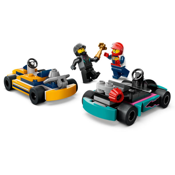 LEGO 60400 City Go-Karts and Race Drivers – Metro Hobbies
