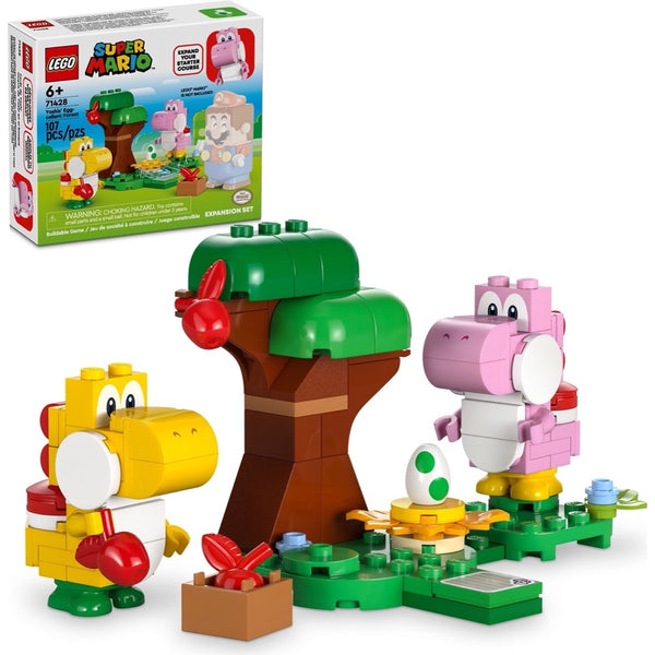LEGO 71428 Super Mario Yoshis Egg-cellent Forest Expansion Set