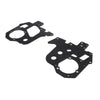 Losi 361000 ProMoto-MX Carbon Chassis Plate Set