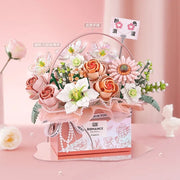 Loz 1951 Flower Gift Box Pink