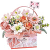 Loz 1951 Flower Gift Box Pink