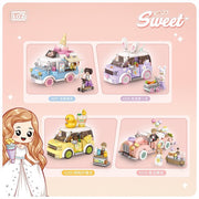 Loz 4207 Sweet Ice Cream Truck
