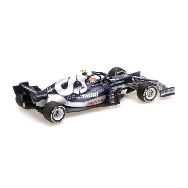 Minichamps 1/18 Scuderia Alphatauri Honda AT2-Pierre Gasly-Bahrain GP Minichamps 1/18 Scuderia Alphatauri Honda AT2-Pierre Gasly-Bahrain GP