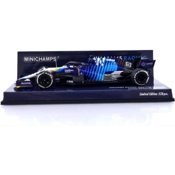 ミニチャンプス ウィリアムズ FW43B ジョージ・ラッセル ベルギーGP 2